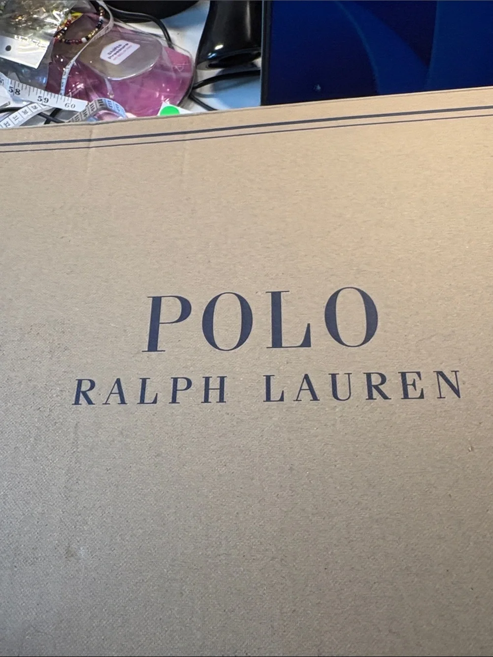 Polo by Ralph Lauren Brown Leather Chelsea Chukka Boots